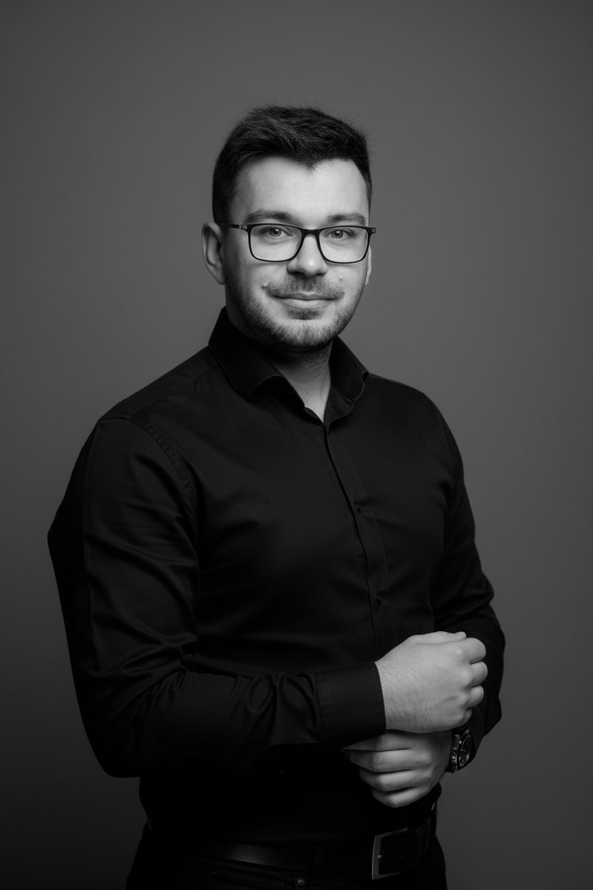 Kamil Pionkowski - portret