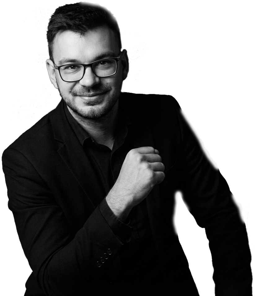 Kamil Pionkowski - zdjęcie portretowe